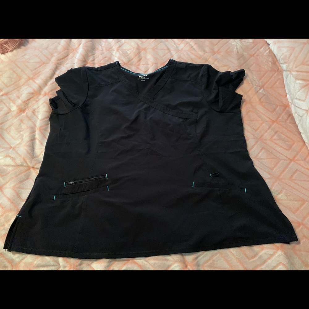 🩺ScrubStar Women’s Performance Scrub Top 3X🩺